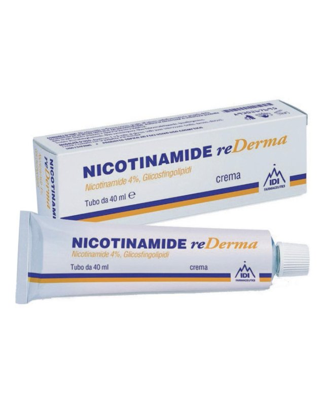 NICOTINAMIDE REDERMA CREMA 40ML