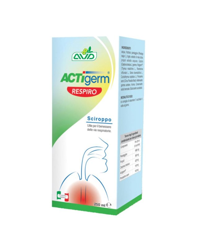 ACTIGERM RESPIRO SCIROPPO