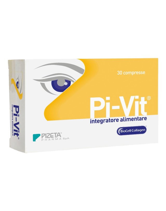 PI-VIT 30 Compresse - Supporto Vitaminico per Energia e Benessere Generale