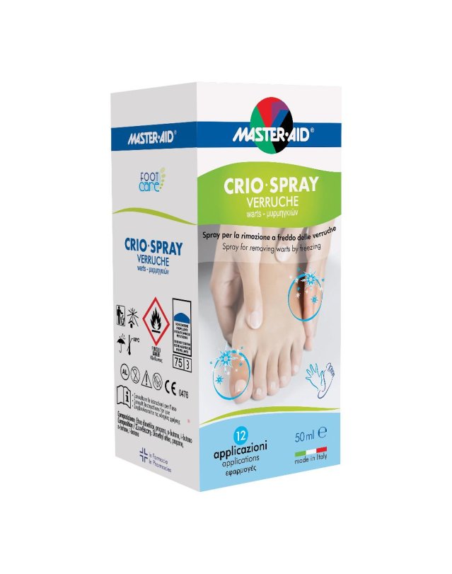 CRIOLINE Spray Verruche 50ml
