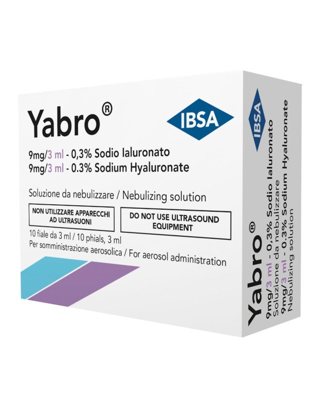 YABRO 10F 3ML