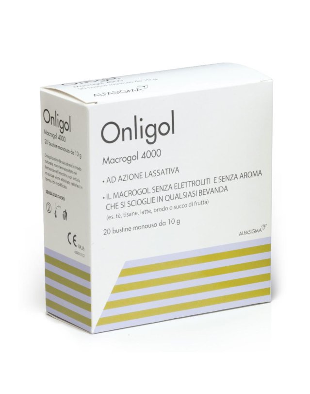 ONLIGOL 20 Bustine da 10g -Per la Regolarità Intestinale