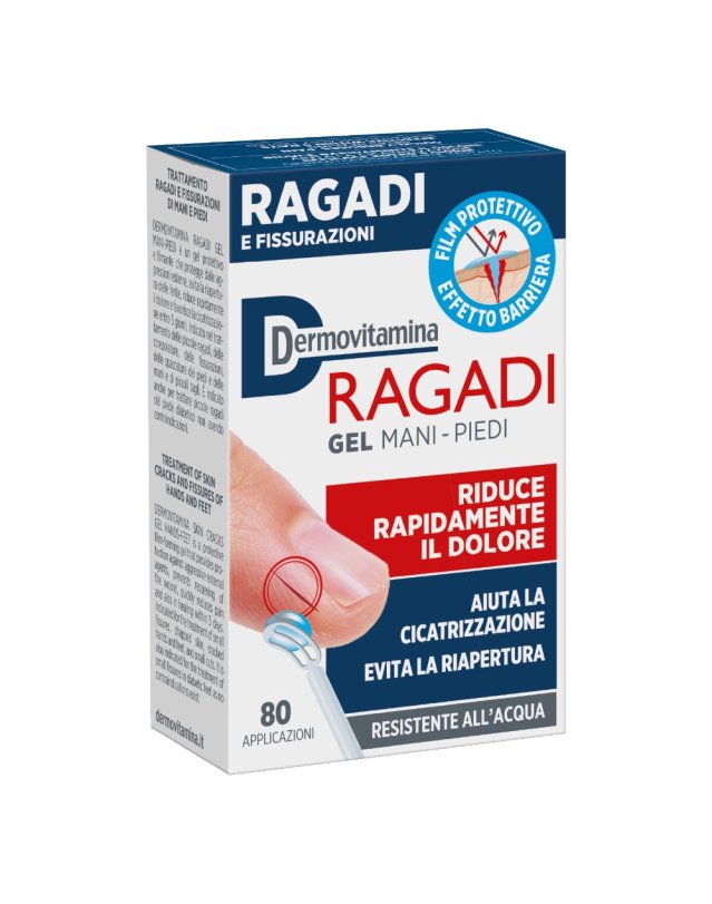 DERMOVITAMINA RAGADI MAN/PIED 7M