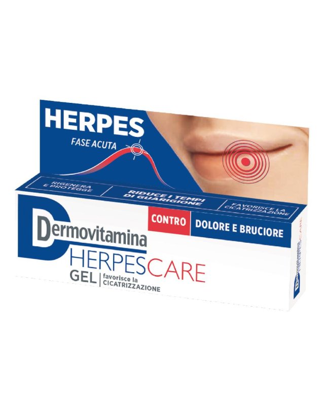 DERMOVITAMINA HERPES GEL 8ML