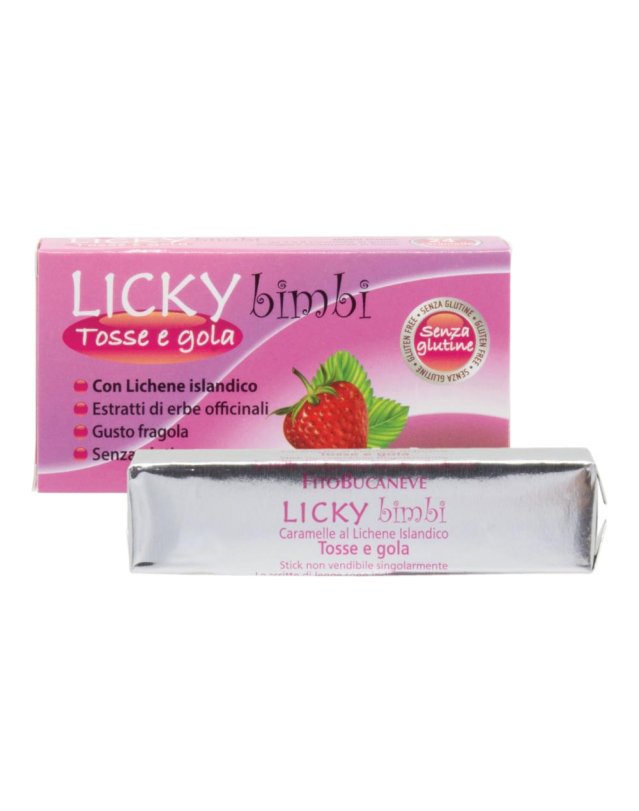 LICKY TOSSE GOLA BB 24CAR FRAG