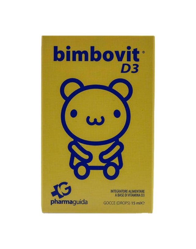 BIMBOVIT D3 GTT 15ML