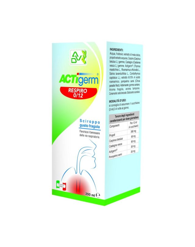 ACTIGERM RESPIRO 012 200ML