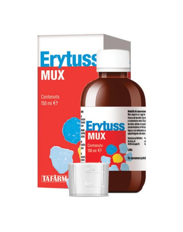 ERYTUSS*MUX Sciroppo 150ml