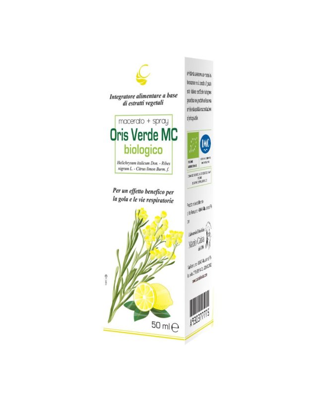 CAIRA ORIS VERDE Macerato Gtt