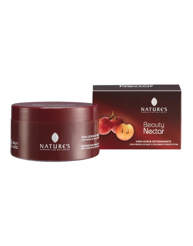 BEAUTYNECTAR VINO SCRUB CRP