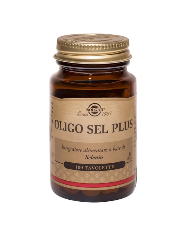 OLIGO SELENIO PLUS 100TAV SOLGAR