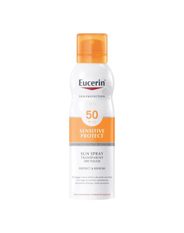 EUCERIN SUN Spy Tr.fp50 200ml