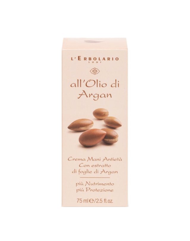 OLIO ARGAN CREMA MANI ANTIETA'