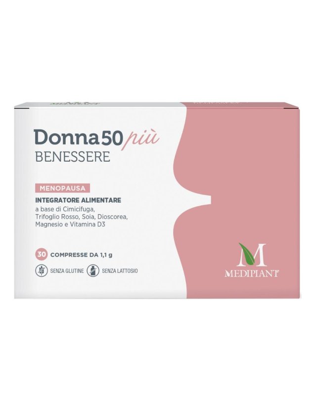 DONNA 50+ 30 Cpr