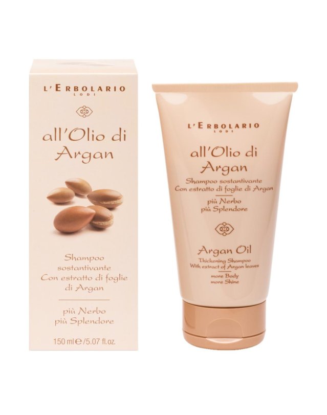 OLIO ARGAN SHAMPOO SOSTANTIV