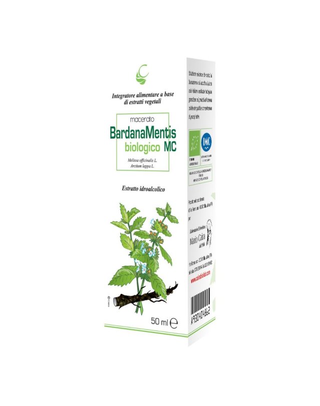 CAIRA BARDANAMENTIS Macer.50ml