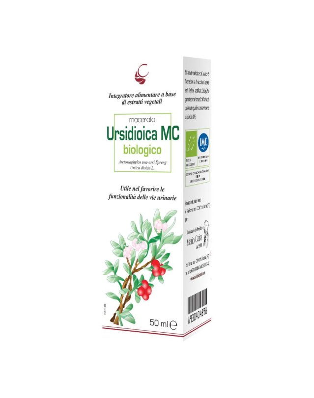 CAIRA URSIDIOICA Mac.Gtt 50ml