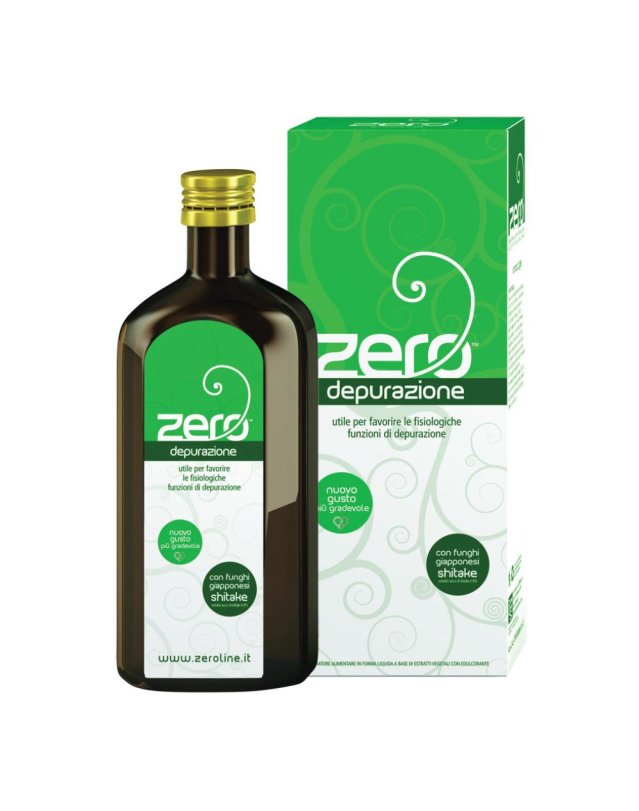 ZERO DEPURAZIONE 500ML