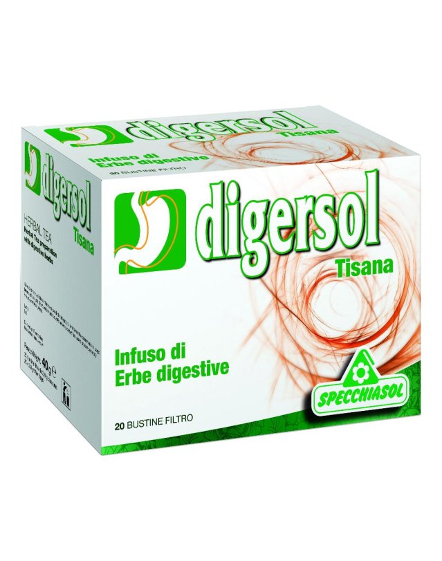 DIGERSOL TISANA 20 FILTRI 40G