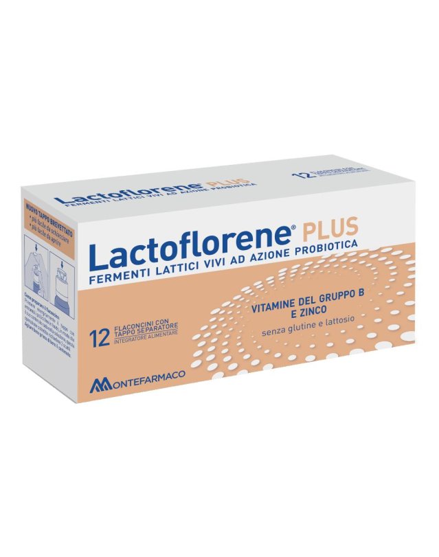 Lactoflorene fermenti lattici 12 Flaconi