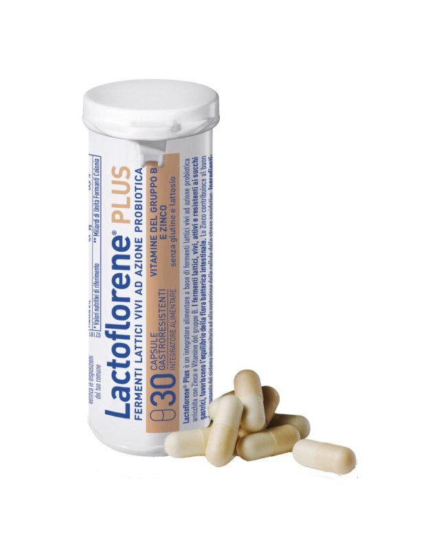 LACTOFLORENE PLUS 30CPS