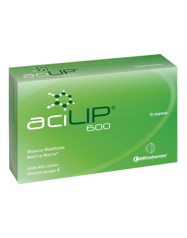 ACILIP 600 INTEG 20CPR