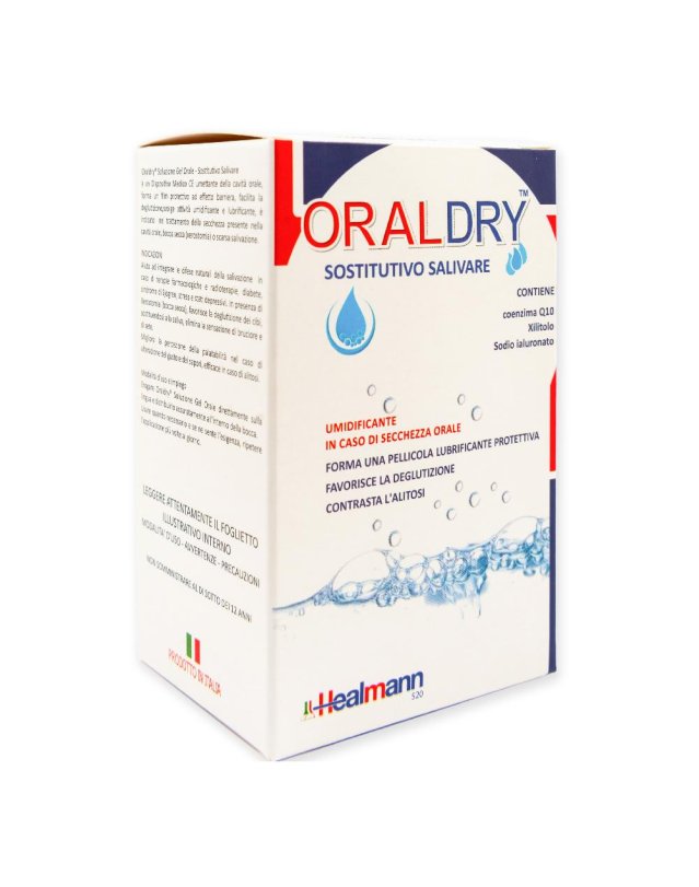 ORALDRY Gel Sost.Salivare