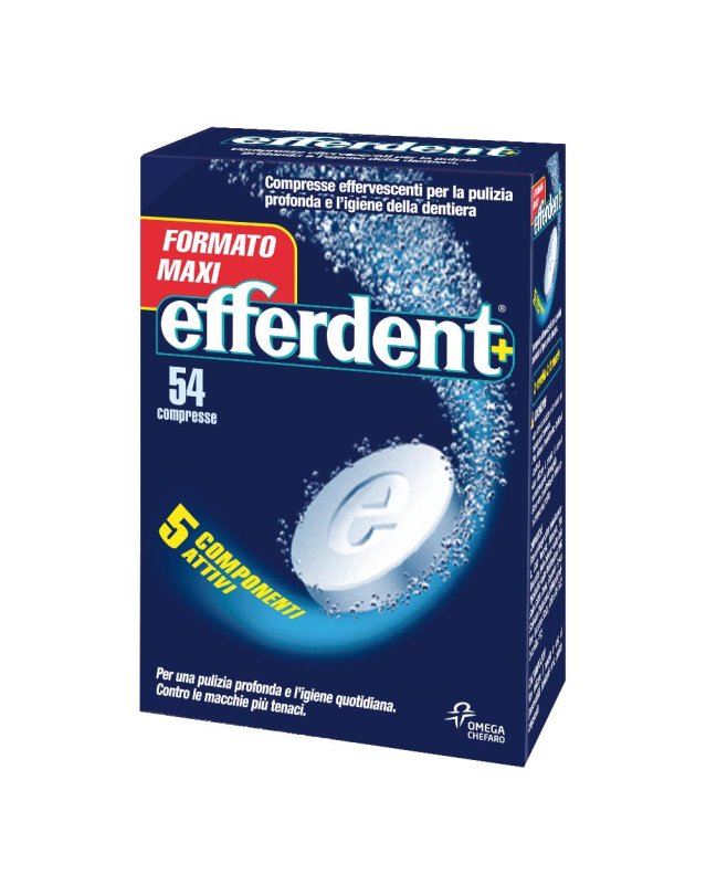 EFFERDENT 54CPR EFFERV