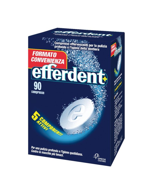 EFFERDENT 90CPR EFFERV