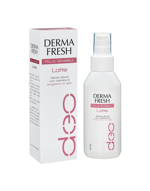 DERMAFRESH-DEOD LATTE P/SN 100ML