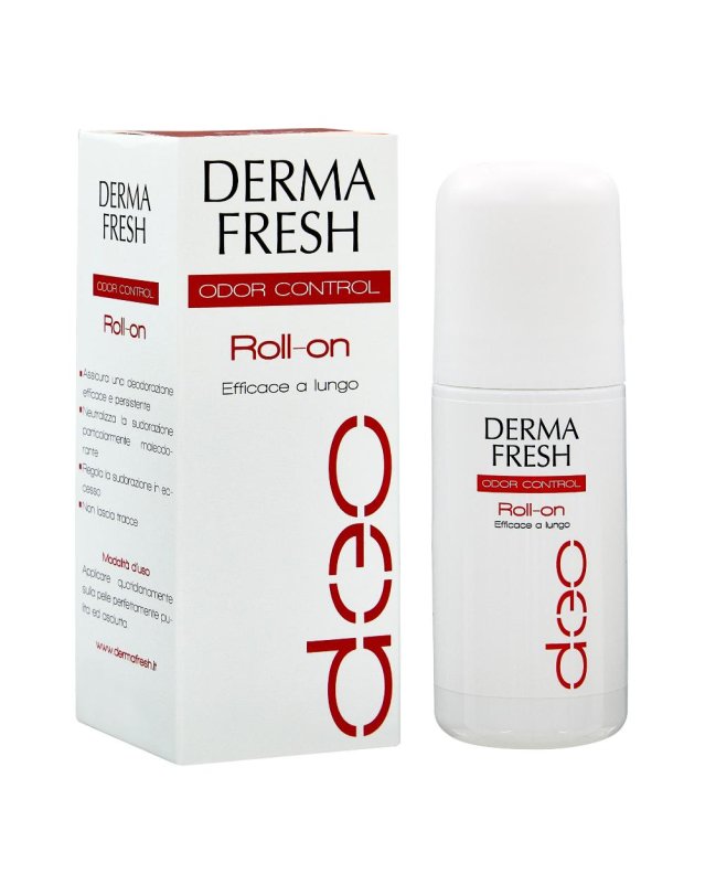 DERMAFRESH-ODOR CONTROL ROLLON