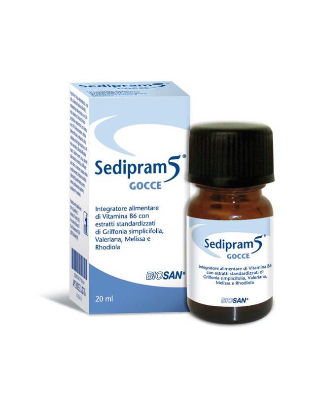 SEDIPRAM 5 GTT 20ML