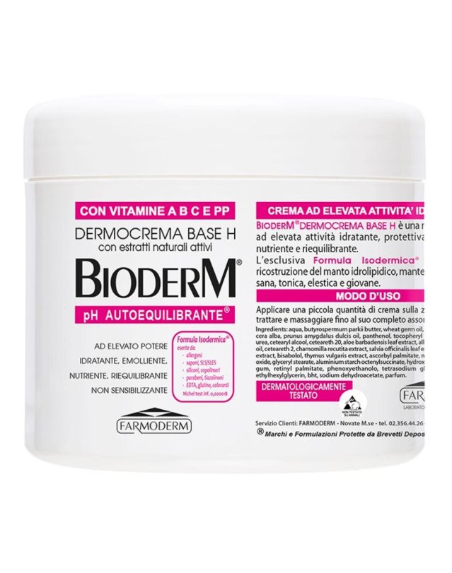 BIODERM DERMOCREMA VASO 500ML