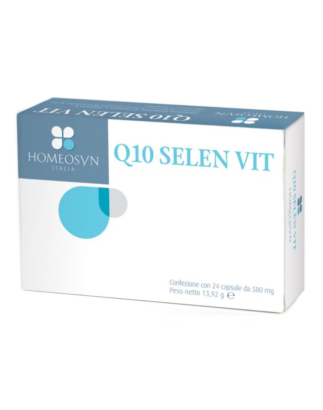 Q10 SELEN VIT 24CPS
