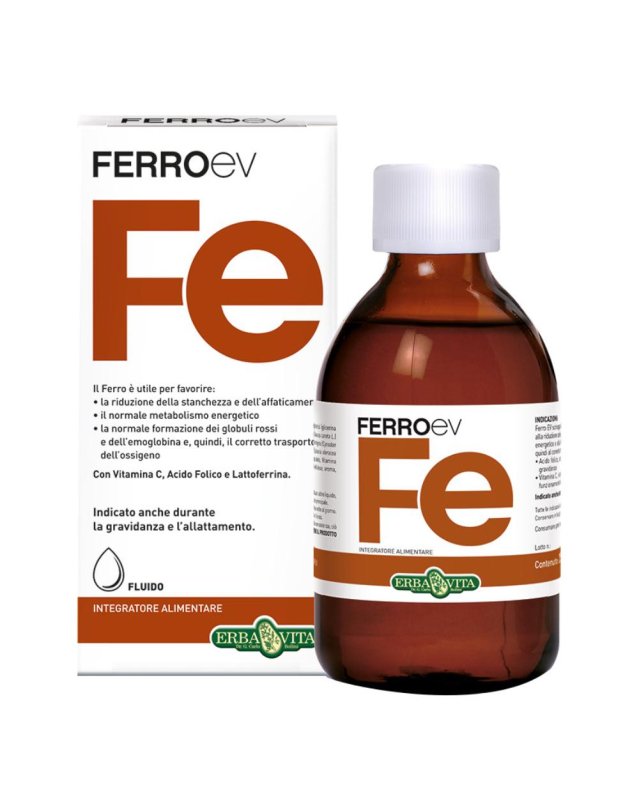 FERRO EV FLUIDO 250ML EBV
