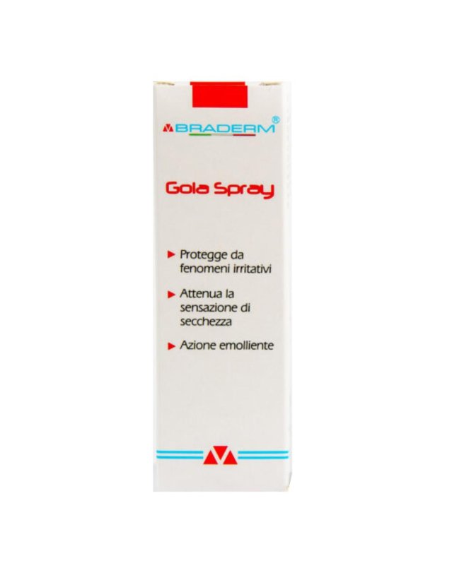 BRADERM Gola Spray 30ml