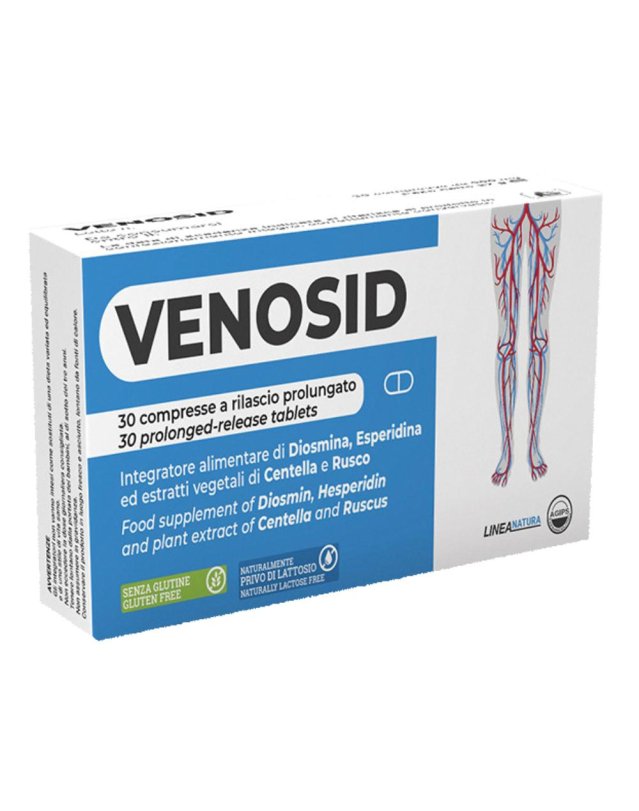 VENOSID INTEG 30CPR
