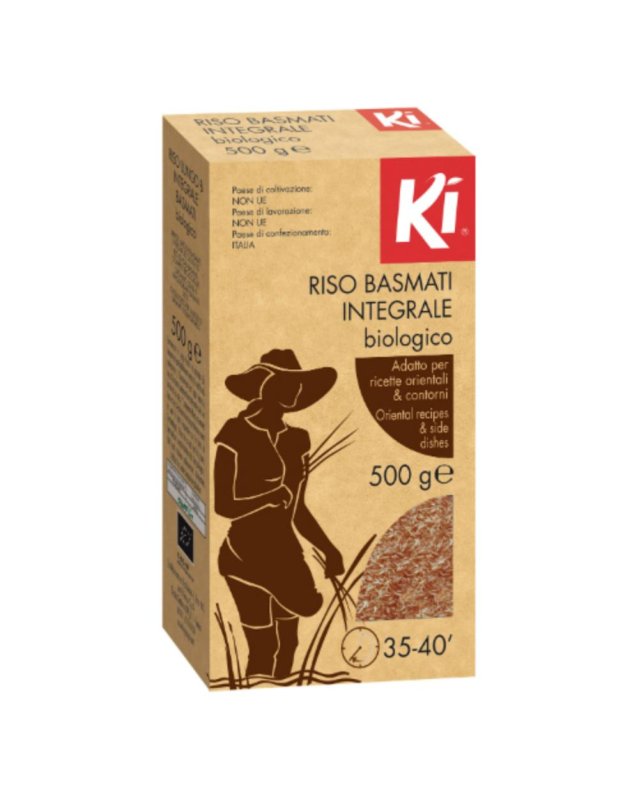 KI RISO BASMATI INTEGRALE 500G