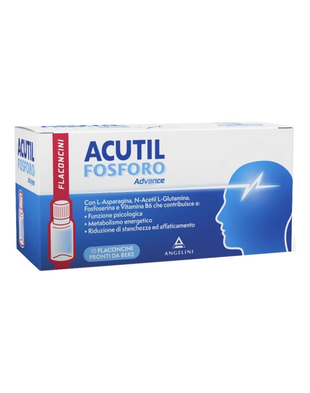 ACUTIL FOSFORO ADVANCE 10FL