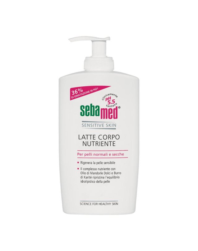 SEBAMED-LATTE CORPO NUTR 400ML