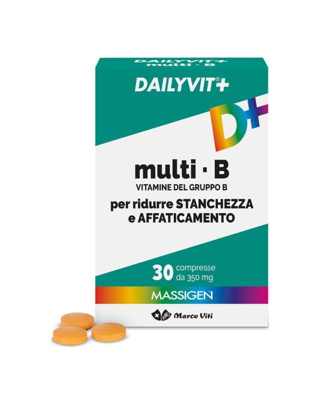 DAILYVIT+ MULTI B 30CPR