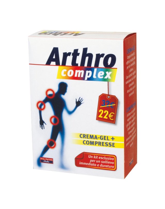ARTHRO COMPLEX KIT CPS+GEL