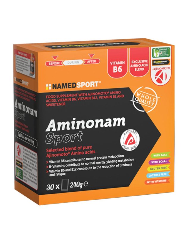 AMINONAM SPORT POLVERE 30BUST