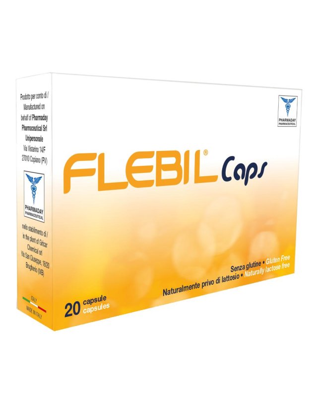 FLEBIL 20CPS 400MG