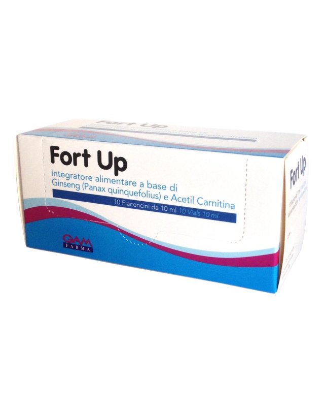 FORT UP 10FLACONCINI 10ML