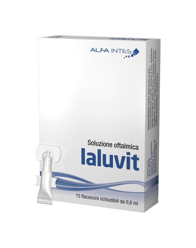 IALUVIT SOLUZ OFTALMICA 15FL
