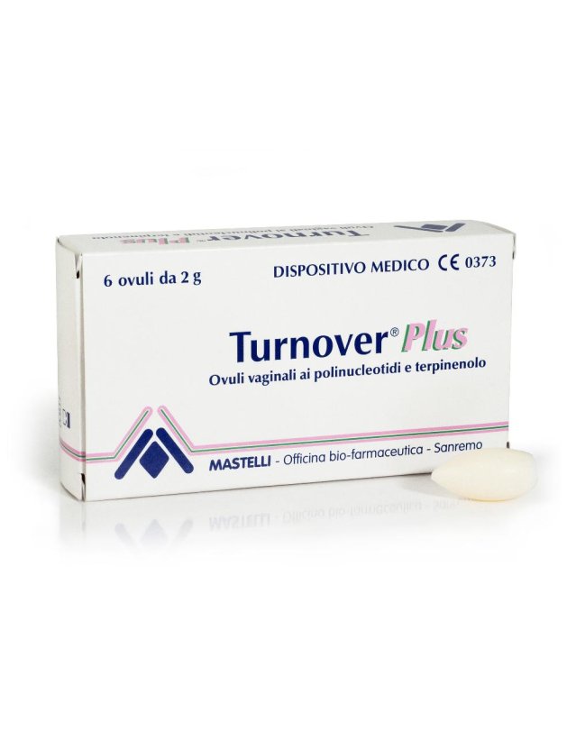 TURNOVER-PLUS 6 OVULI VAGINALI