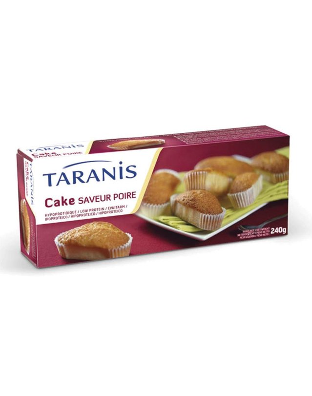TARANIS Torta Pera 6x40g