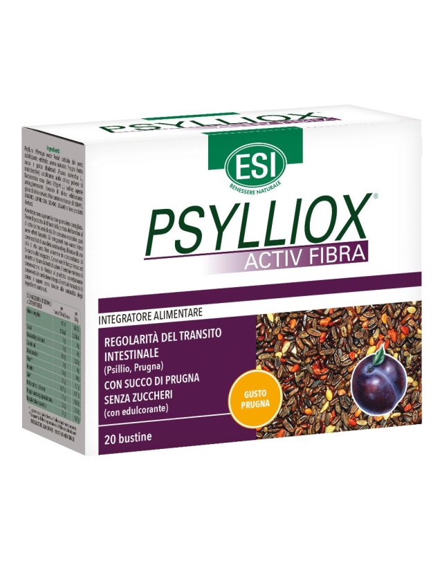 PSYLLIOX ACTIV FIBRA 20BUSTINE
