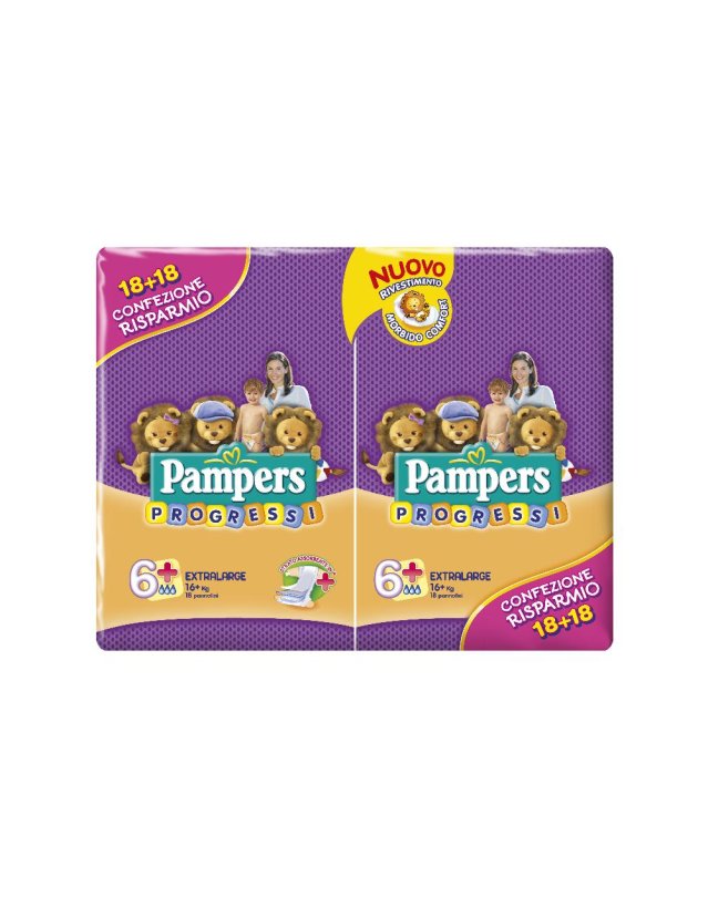 PAMPERS PROGRES XL 36PZ 9472<